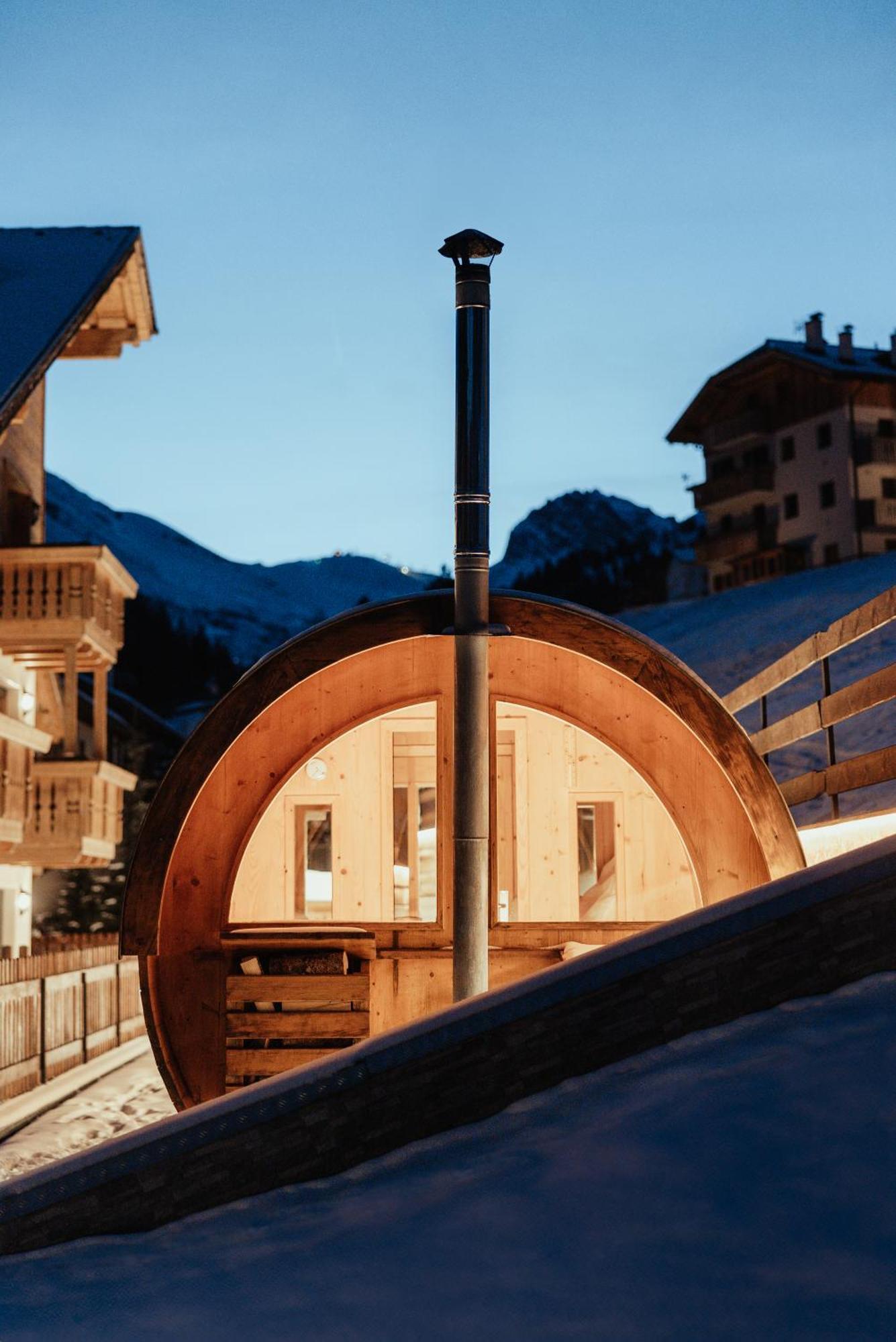 Hotel Alpenrose Arabba Dış mekan fotoğraf