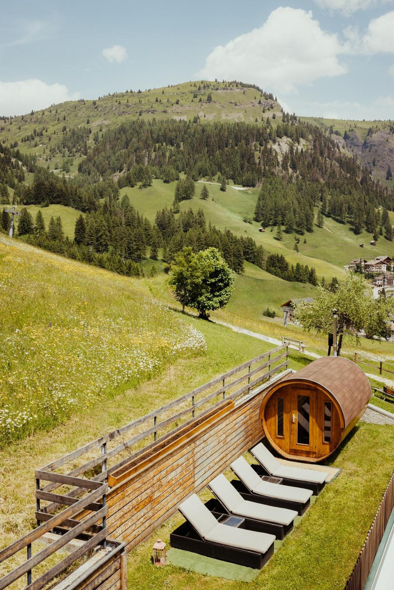 Hotel Alpenrose Arabba Dış mekan fotoğraf