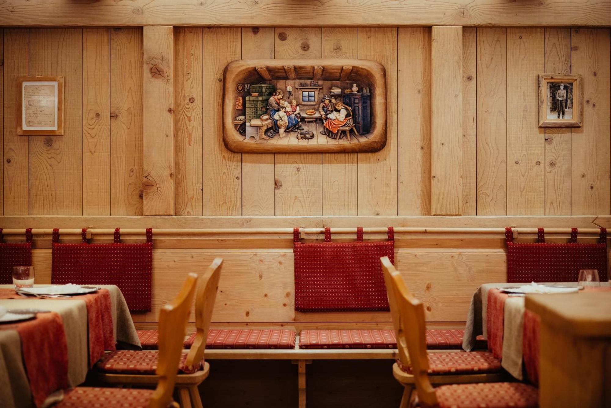 Hotel Alpenrose Arabba Dış mekan fotoğraf