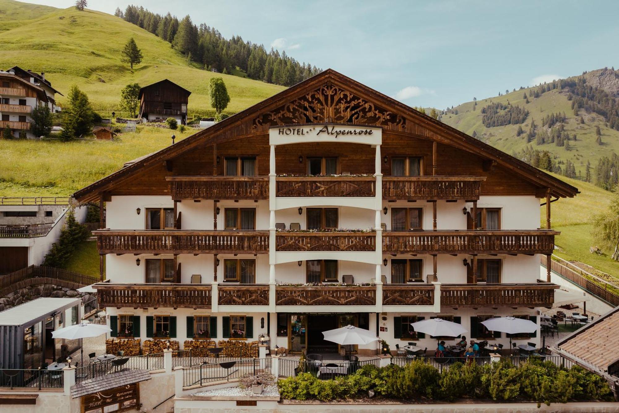 Hotel Alpenrose Arabba Dış mekan fotoğraf