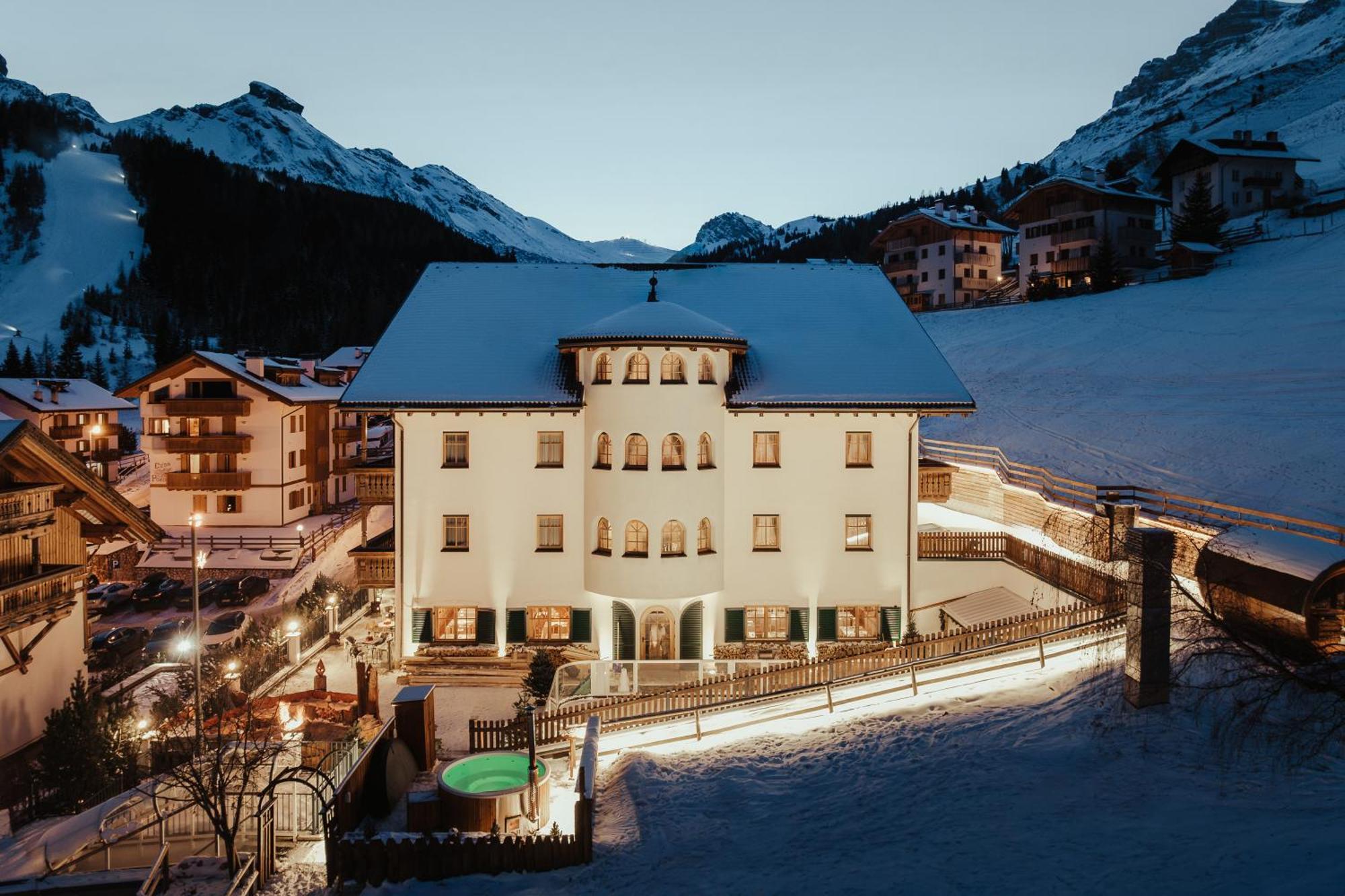 Hotel Alpenrose Arabba Dış mekan fotoğraf