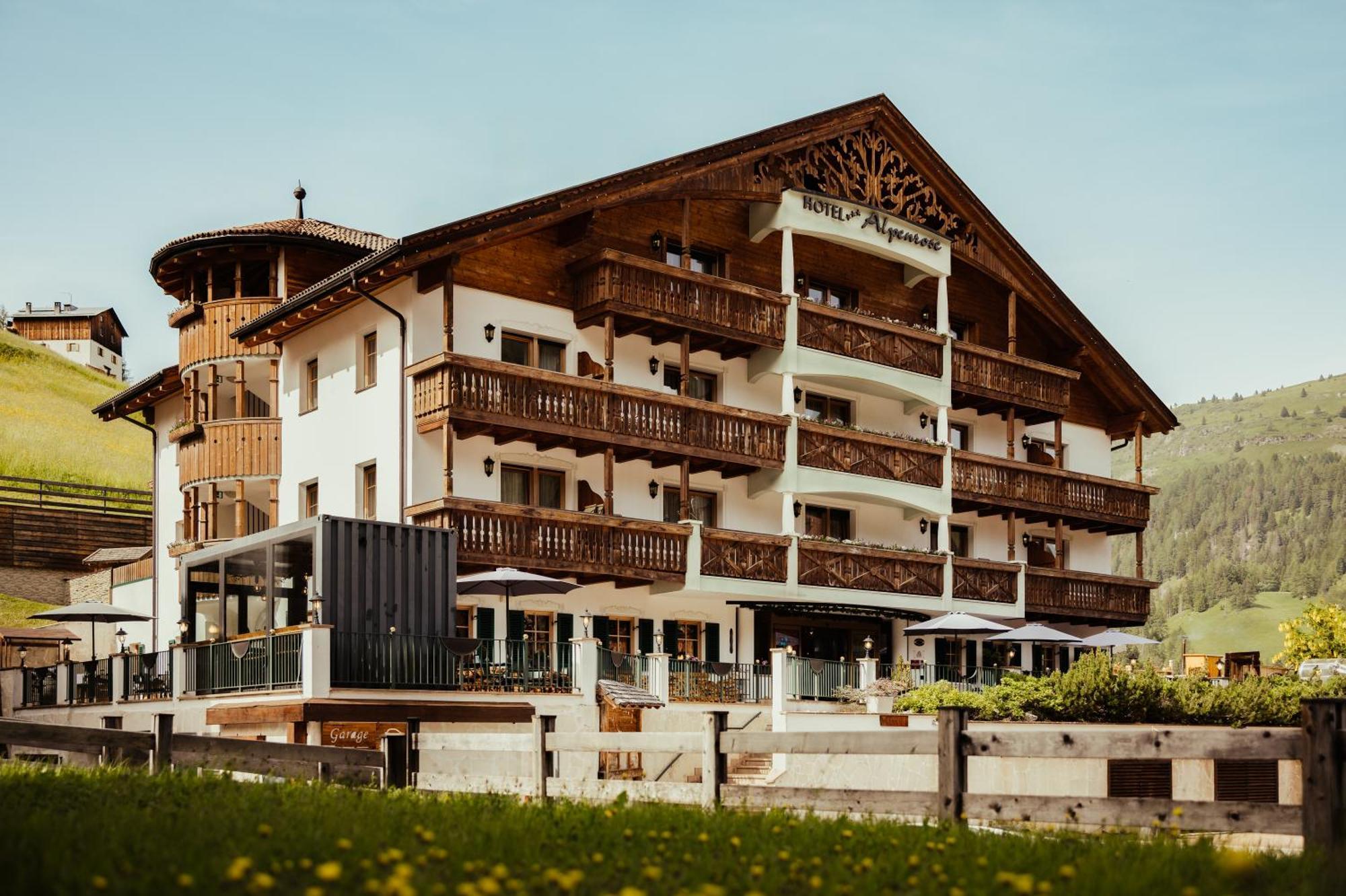 Hotel Alpenrose Arabba Dış mekan fotoğraf