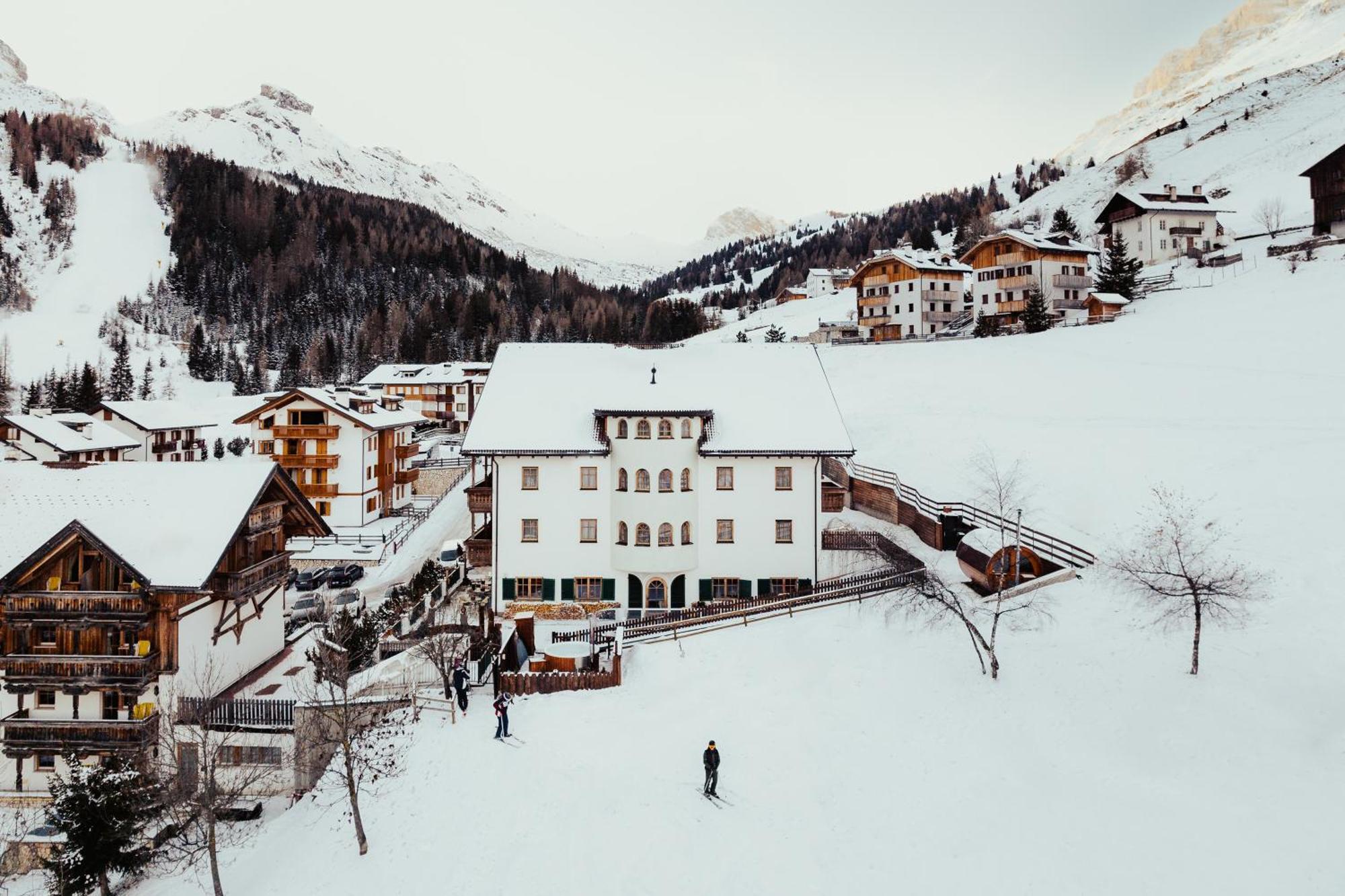 Hotel Alpenrose Arabba Dış mekan fotoğraf