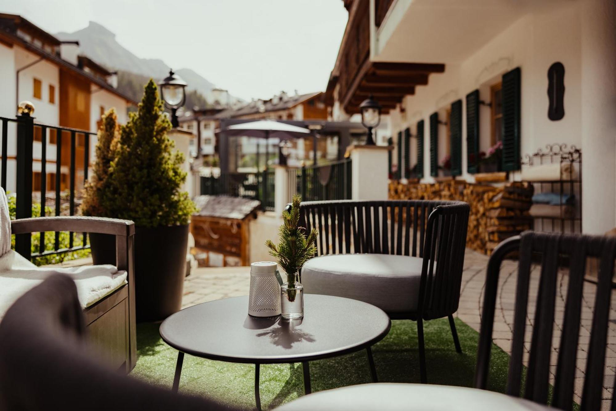 Hotel Alpenrose Arabba Dış mekan fotoğraf