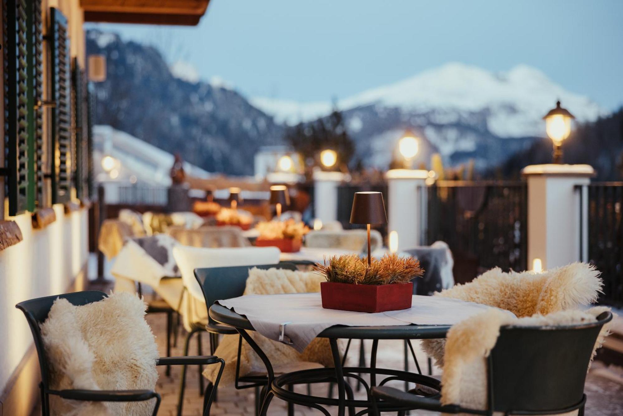 Hotel Alpenrose Arabba Dış mekan fotoğraf