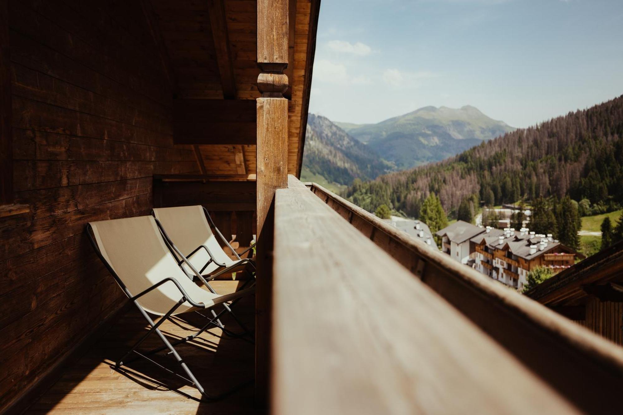 Hotel Alpenrose Arabba Dış mekan fotoğraf