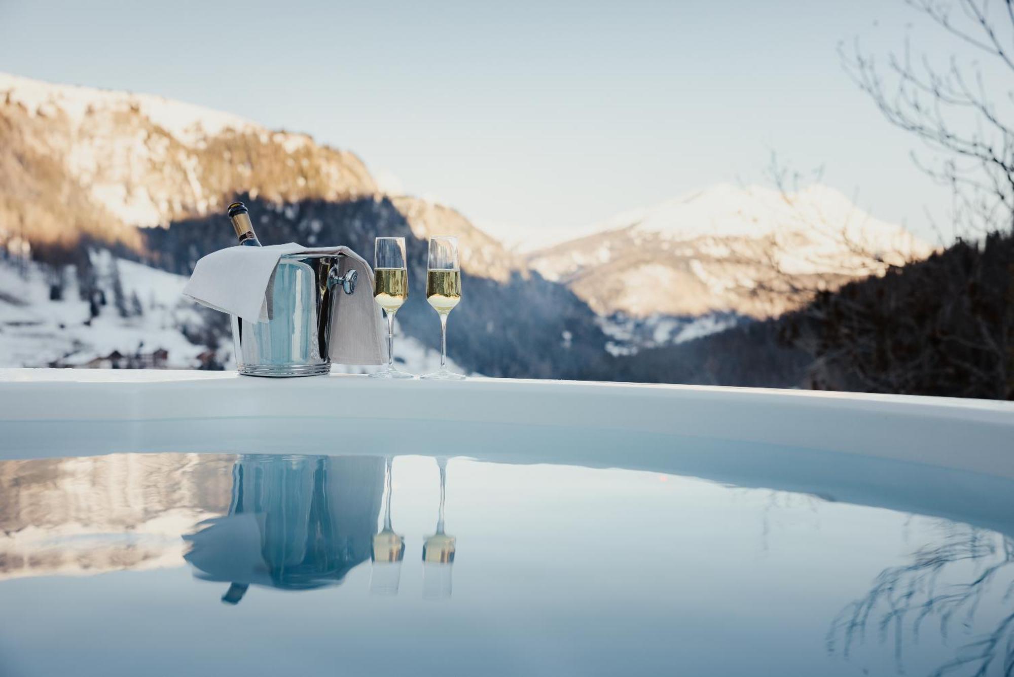 Hotel Alpenrose Arabba Dış mekan fotoğraf
