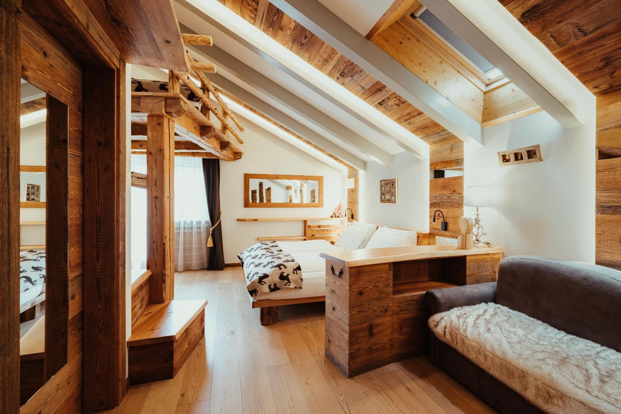 Hotel Alpenrose Arabba Dış mekan fotoğraf