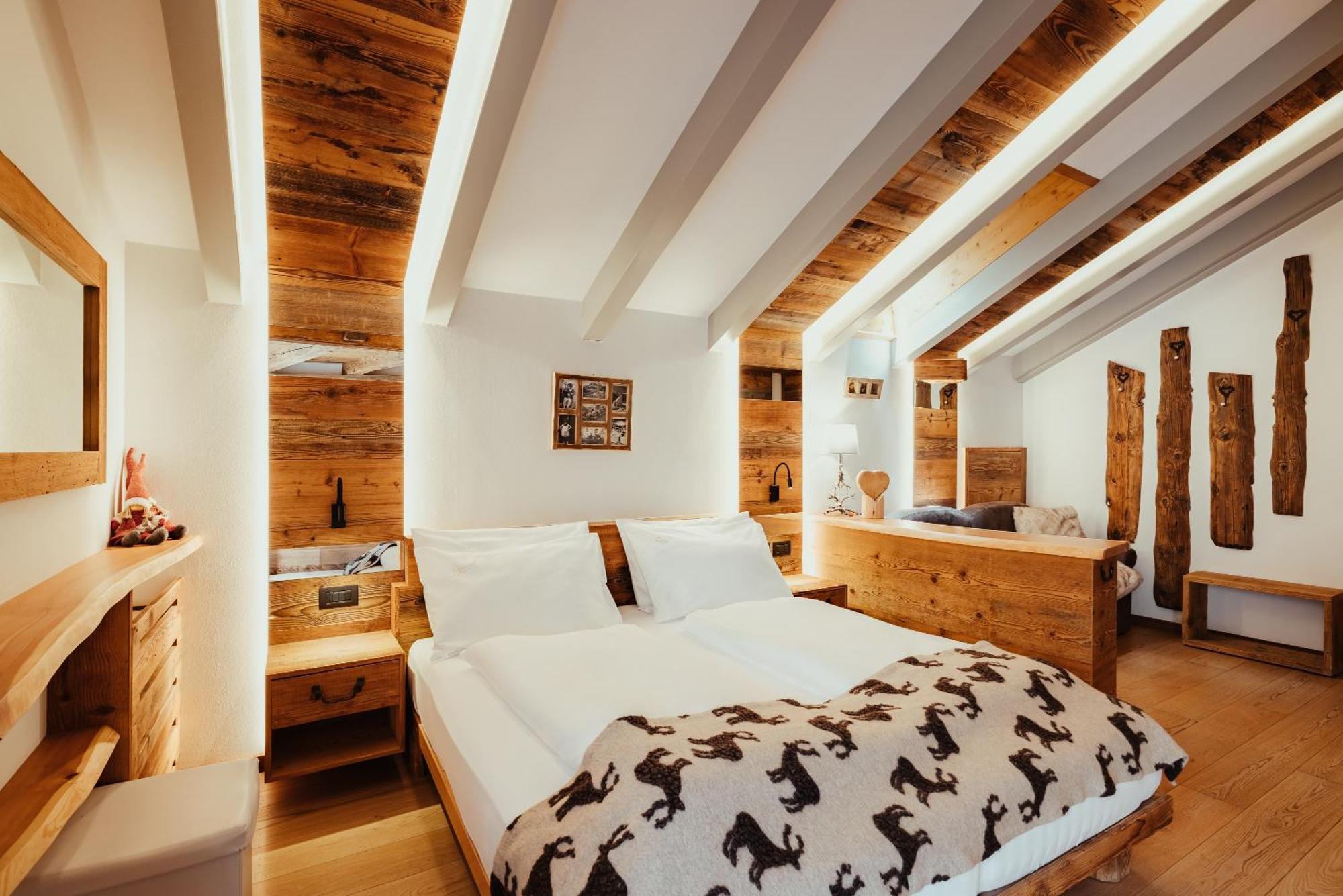 Hotel Alpenrose Arabba Dış mekan fotoğraf