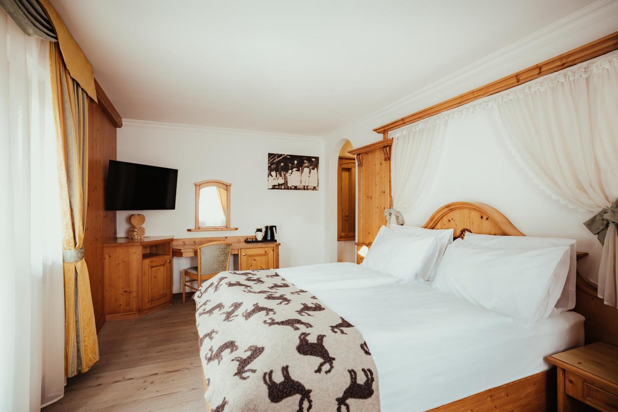 Hotel Alpenrose Arabba Dış mekan fotoğraf