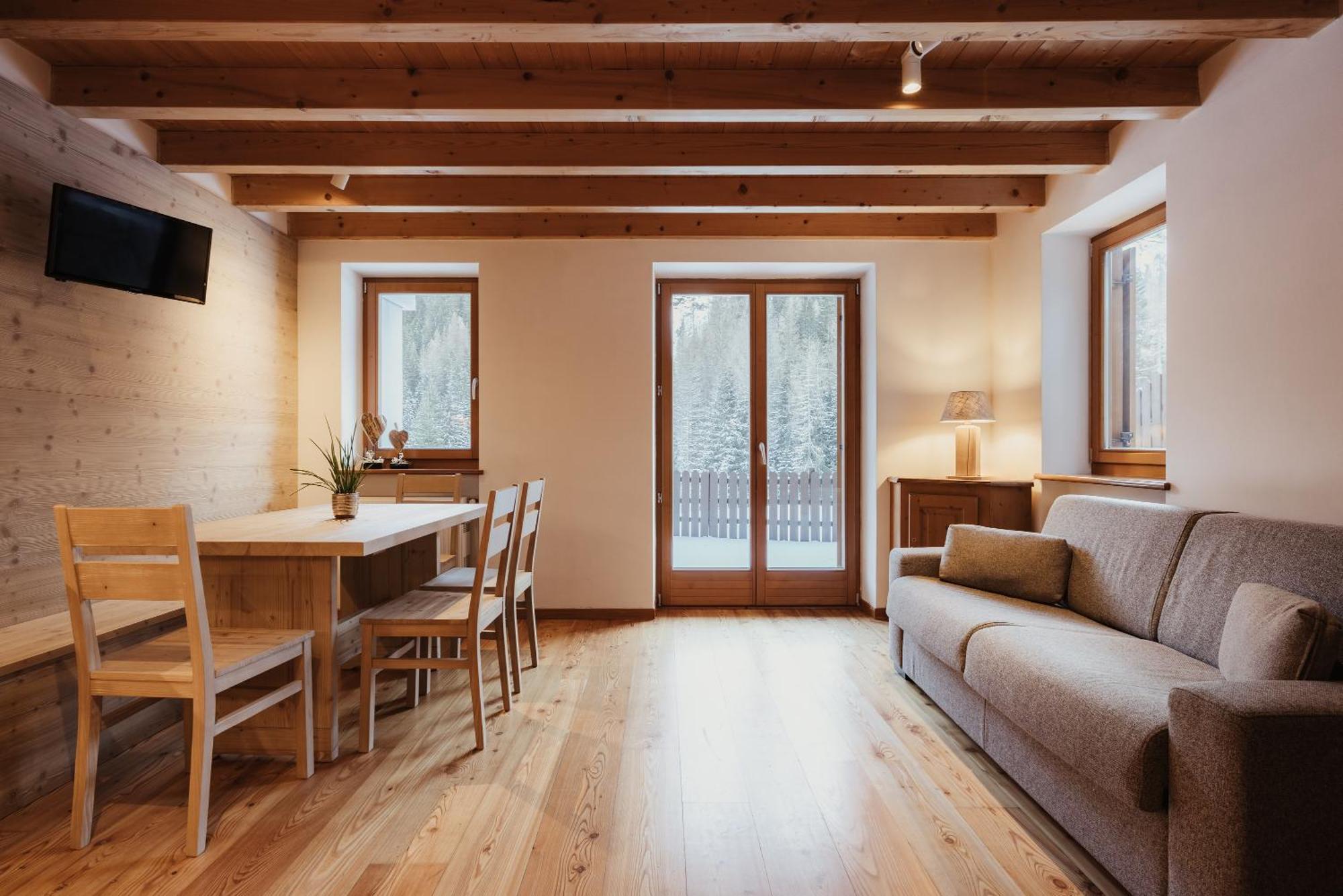 Hotel Alpenrose Arabba Dış mekan fotoğraf