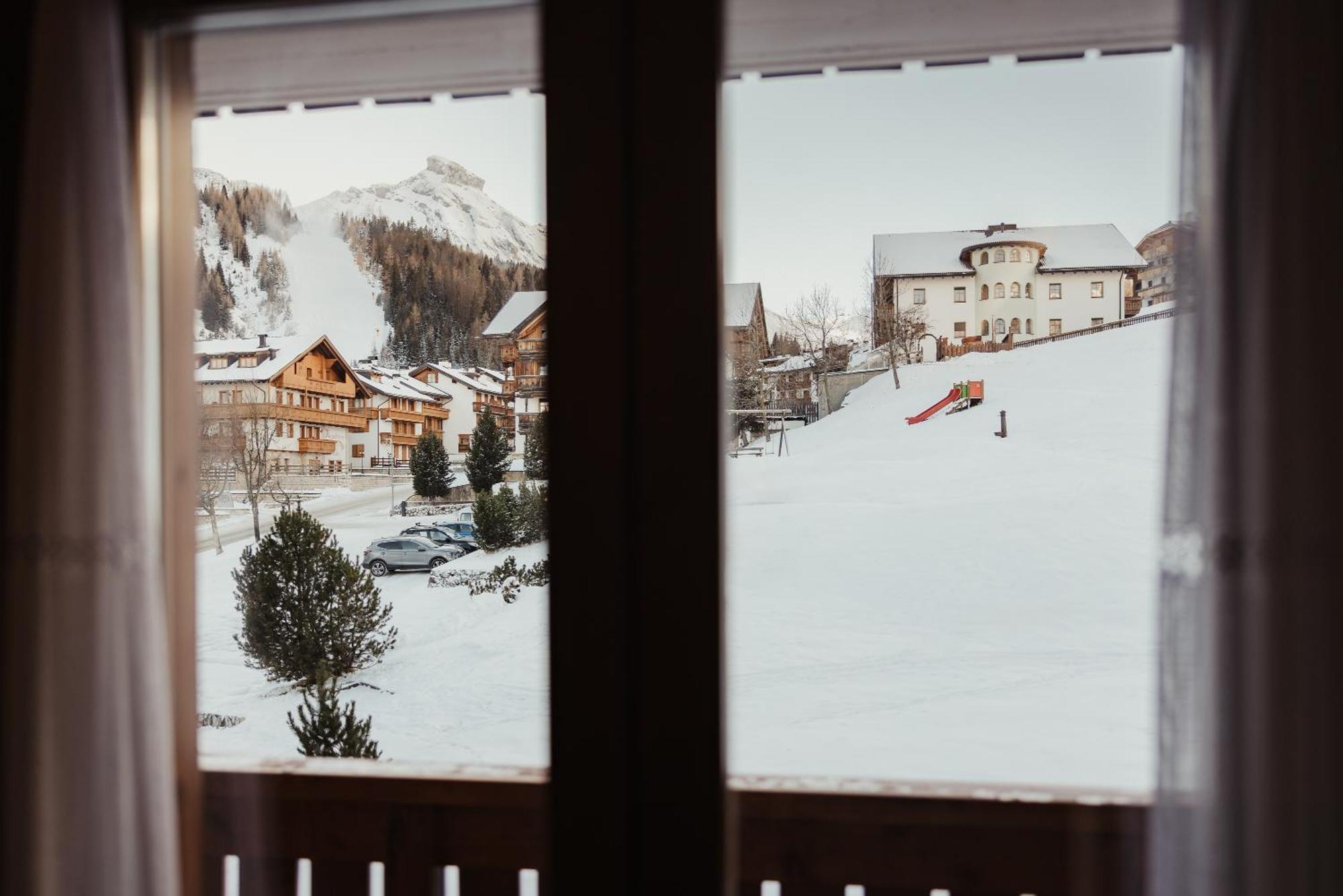 Hotel Alpenrose Arabba Dış mekan fotoğraf