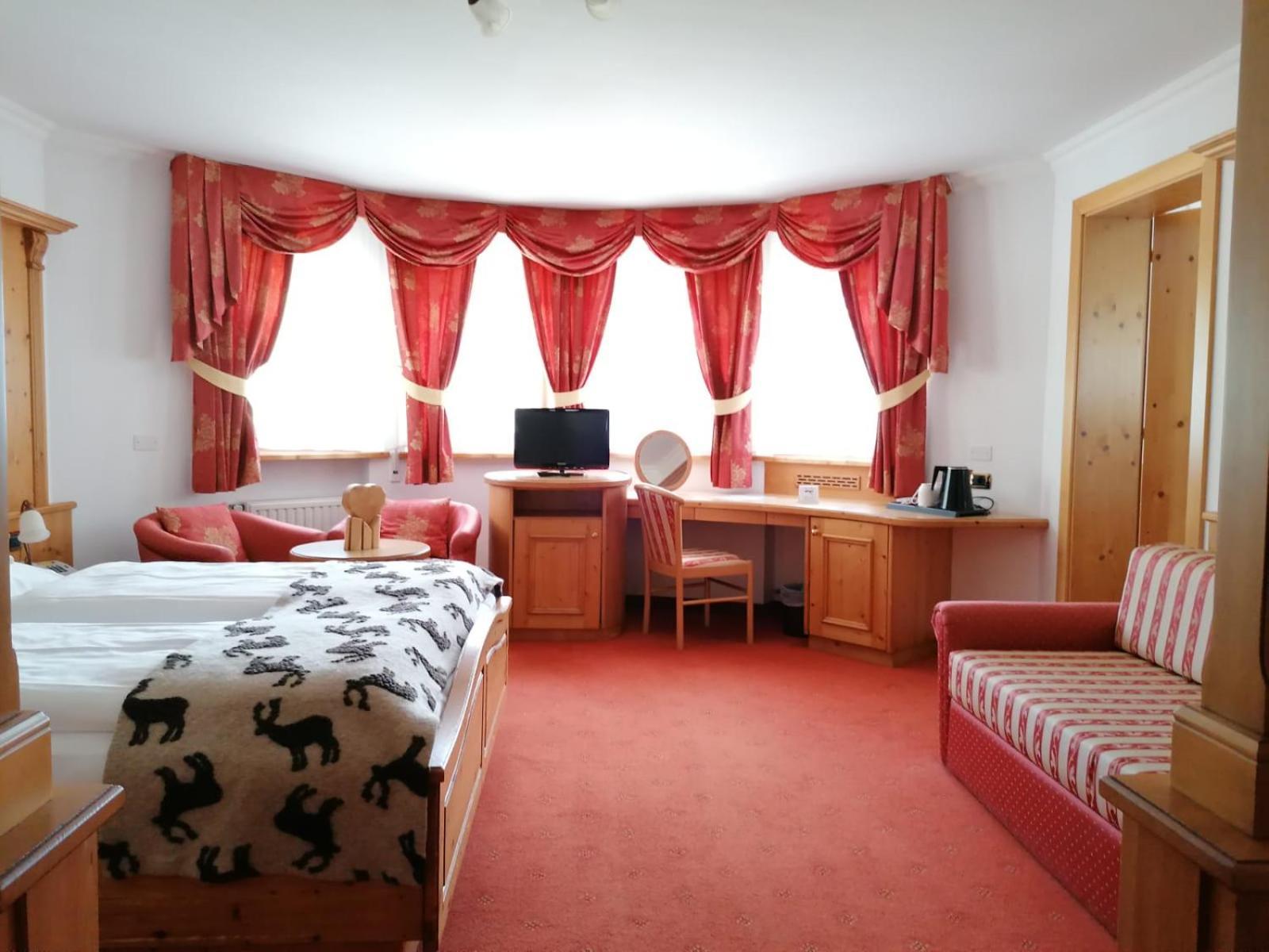 Hotel Alpenrose Arabba Dış mekan fotoğraf
