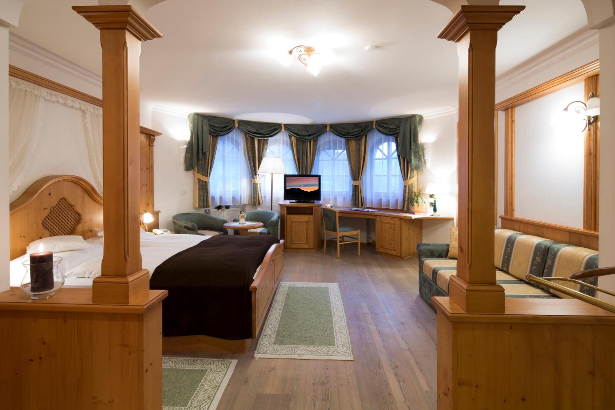 Hotel Alpenrose Arabba Dış mekan fotoğraf